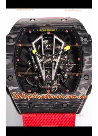 Richard Mille RM27-03 Rafael Nadal Genuine Tourbillon Movement 1:1 Mirror Replica Watch