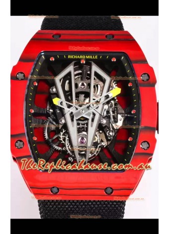 Richard Mille RM27-03 Rafael Nadal Genuine Tourbillon Movement 1:1 Mirror Replica Watch