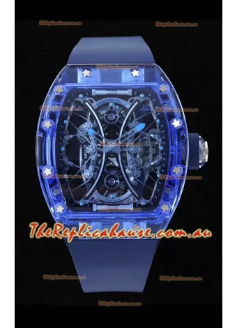 Richard Mille RM53-01 Pablo Mac Donough Sapphire Casing with Original Tourbillon Movement