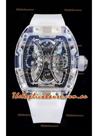 Richard Mille RM53-01 Pablo Mac Donough Sapphire Casing with Original Tourbillon Movement