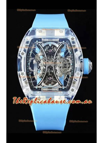 Richard Mille RM53-01 Pablo Mac Donough Sapphire Casing with Original Tourbillon Movement