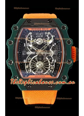 Richard Mille RM21-02 Tourbillon Aerodyne Edition 1:1 Mirror Replica Watch