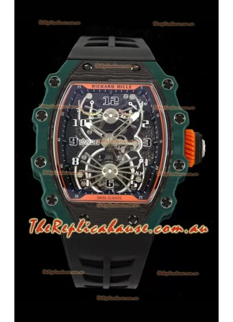 Richard Mille RM21-02 Tourbillon Aerodyne Edition 1:1 Mirror Replica Watch