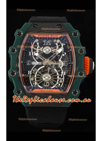 Richard Mille RM21-02 Tourbillon Aerodyne Edition 1:1 Mirror Replica Watch