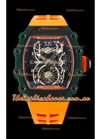 Richard Mille RM21-02 Tourbillon Aerodyne Edition 1:1 Mirror Replica Watch