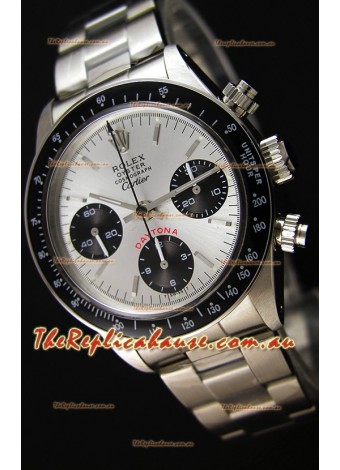 Rolex Daytona Vintage 6263 for CARTIER Edition Swiss Replica -  904L Steel Watch