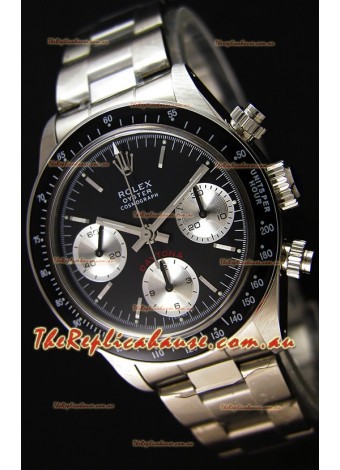 Rolex Daytona Vintage REF 6264 Swiss Replica Watch - 904L Steel Watch 