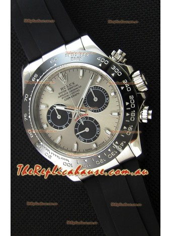 Rolex Cosmograph Daytona 116519LN Steel Original Cal.4130 Movement - Improved Ultimate 904L Steel Watch