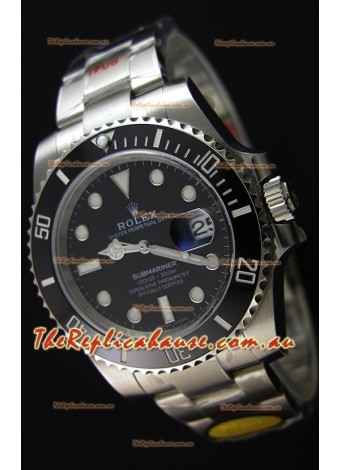 Rolex Submariner Ref#116610 ETA3135 Replica 1:1 Mirror - Ultimate 904L Steel Watch 