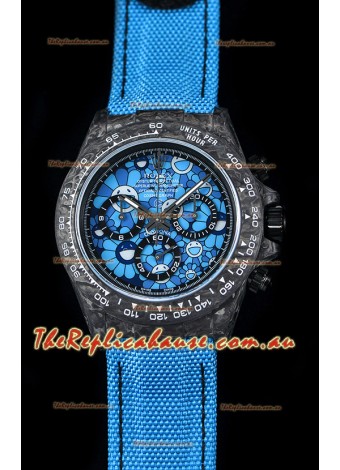 Rolex Daytona CHRONUSART Forged Cabon Casing 1:1 Mirror Replica Multicolored Dial