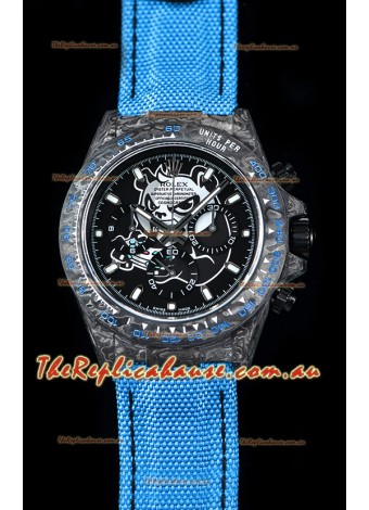 Rolex Daytona CHRONUSART Forged Cabon Casing 1:1 Mirror Replica Multicolored Dial