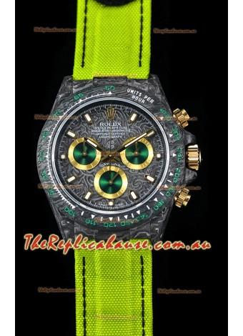 Rolex Daytona CHRONUSART Forged Cabon Casing 1:1 Mirror Replica Multicolored Dial