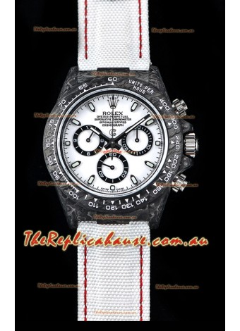 Rolex Daytona CHRONUSART Forged Cabon Casing 1:1 Mirror Replica Multicolored Dial