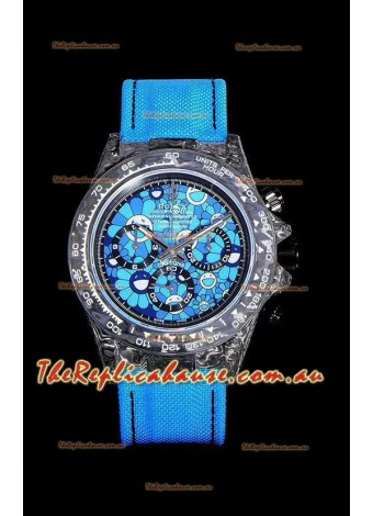 Rolex Daytona CHRONUSART Forged Cabon Casing 1:1 Mirror Replica Multicolored Dial