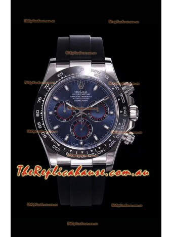 Rolex Daytona 116509 White Gold Original Cal.4130 Movement - 1:1 Mirror 904L Steel Timepiece