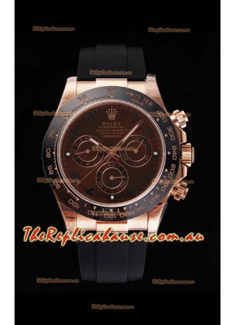 Rolex Daytona 116515LN Everose Cerachrom Original Cal.4130 Movement - 1:1 Mirror 904L Steel Timepiece