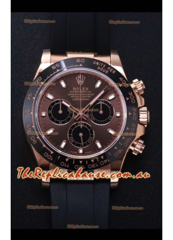 Rolex Daytona 116515LN-0041 Everose Gold Original Cal.4130 Movement - 1:1 Mirror 904L Steel Timepiece