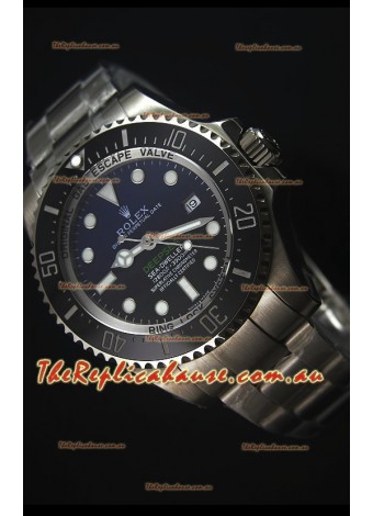 Rolex Sea Dweller Deep Sea Blue  Edition Japanese Replica Watch 