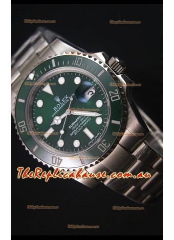 Rolex Submariner HULK Japanese Replica Watch - Ceramic Bezel in Green Dial/Bezel