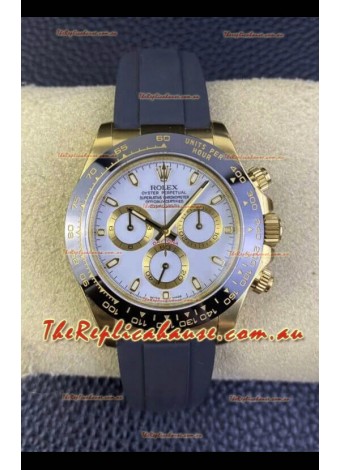 Rolex Daytona 116518-1 Yellow Gold Original Cal.4130 Movement - 1:1 Mirror 904L Steel Watch