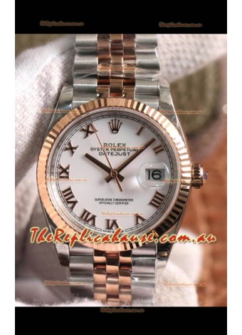 Rolex Datejust 126231 36MM Cal.3135 Swiss 1:1 Mirror Replica Watch in 904L Steel Casing 
