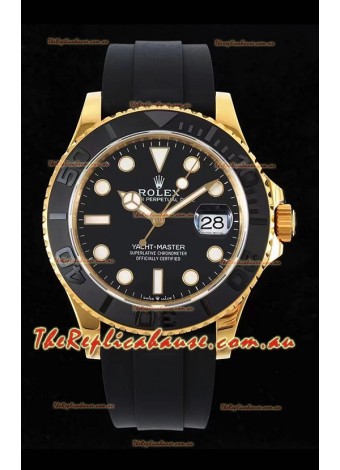 Rolex Yachtmaster 226659 Yellow Gold 42MM Cal.3135 Swiss 1:1 Ultimate 904L Steel Watch