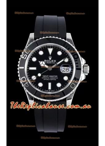 Rolex Yachtmaster 226659 White Gold 42MM Cal.3135 Swiss 1:1 Ultimate 904L Steel Watch