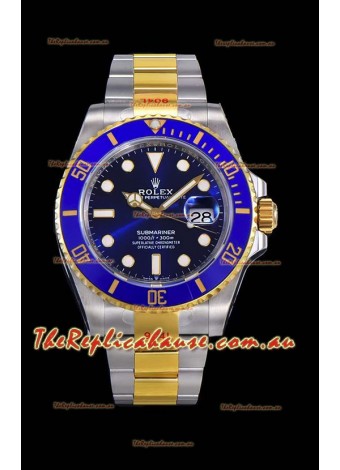 Rolex Submariner 41MM Two Tone 126613LB - Replica 1:1 Mirror - Ultimate 904L Steel Watch