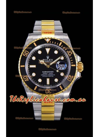 Rolex Submariner 41MM Two Tone 126613LN - Replica 1:1 Mirror - Ultimate 904L Steel Watch