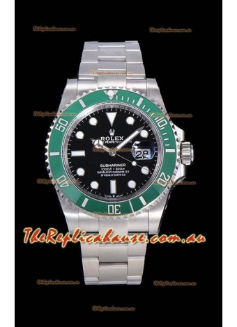 Rolex Submariner 41MM Steel 126610LV "Starbucks" - Replica 1:1 Mirror - Ultimate 904L Steel Watch