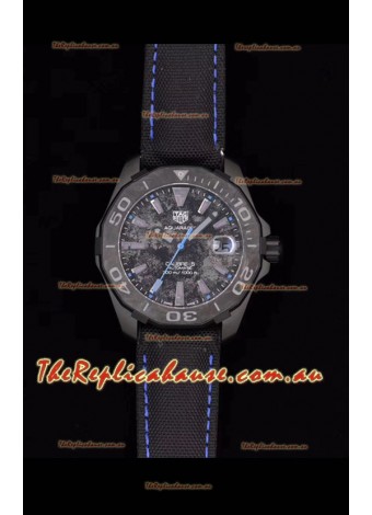 Tag Heuer Aquaracer Calibre 5 Titanium Carbon 41MM 1:1 Mirror Replica Timepiece 