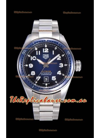 Tag Heuer Autavia Calibre 5 Edition Swiss Replica Watch 1:1 Mirror Replica Watch