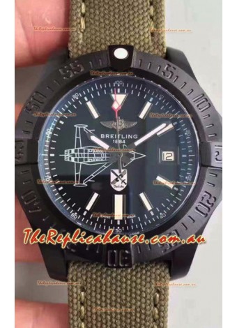 Breitling Avenger II Limited Edition Swiss Replica Watch in PVD Casing 