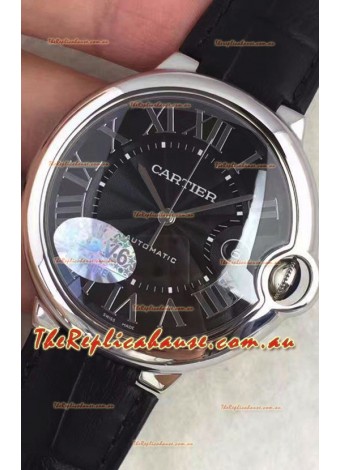 Ballon De Cartier Automatic 1:1 Mirror Swiss Replica Watch in 904L Steel Casing - 42MM