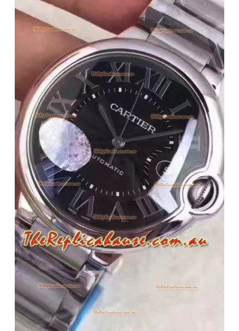 Ballon De Cartier Automatic 1:1 Mirror Swiss Replica Watch in 904L Steel Casing - 42MM