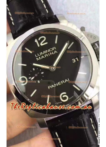 Panerai Luminor Marina PAM312 Edition 1:1 Mirror Swiss Replica Watch in Steel Casing