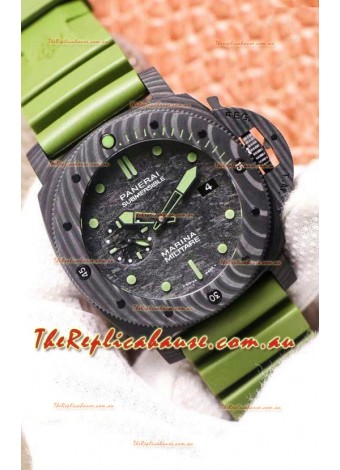 Panerai Luminor Submersible Militare Carbotech PAM961 Swiss 1:1 Mirror Replica Watch 47MM
