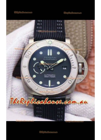 Panerai Luminor Submersible PAM984 Mike Horn Edition Swiss Replica Watch 47MM