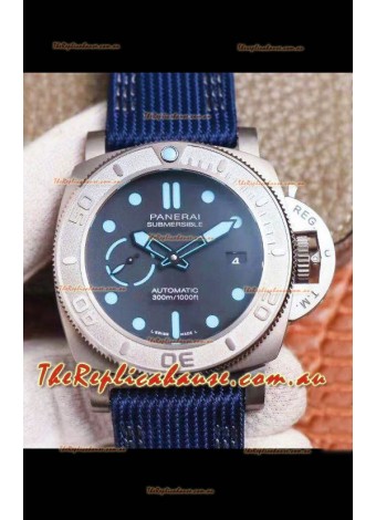 Panerai Luminor Submersible PAM985 Mike Horn Edition Swiss Replica Watch 47MM