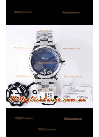 Chopard Happy Sport 1:1 Mirror Automatic Swiss Replica Watch - 30mm Wide