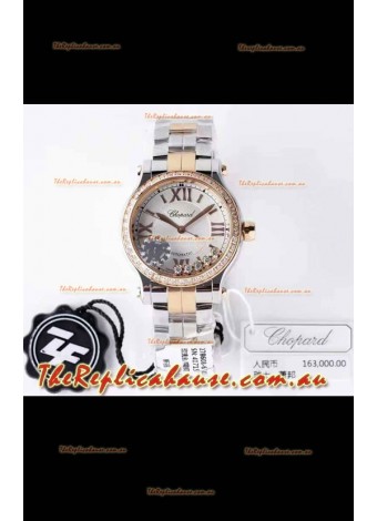 Chopard Happy Sport 1:1 Mirror Automatic Swiss Replica Watch - 30mm Wide