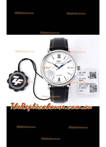 IWC Portofino Automatic 1:1 Mirror Quality Steel Casing Swiss Replica Watch