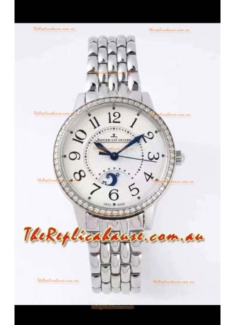 Jaeger LeCoultre Rendez-Vous Night & Day Medium 1:1 Mirror Swiss Watch