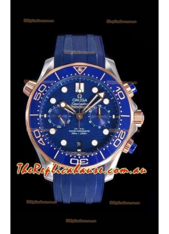 Omega Seamaster Co-Axial Master Chronometer Chronograph Rose Gold 44MM 1:1 Mirror Replica