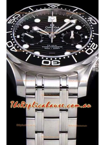 Omega Seamaster Co-Axial Master Chronometer Chronograph Steel 44MM 1:1 Mirror Replica