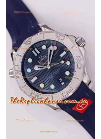 Omega Seamaster 300M Co-Axial Master Chronometer Beijing 2022 Edition 1:1 Mirror Replica