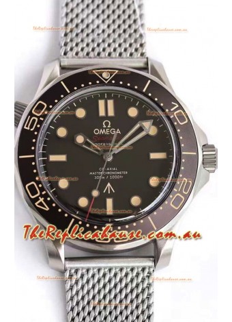 Omega Seamaster 300M No Time To Die Edition Titanium Casing 1:1 Mirror Replica Watch