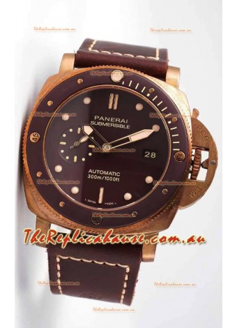 Panerai Submersible PAM968 Bronzo 1:1 Mirror Quality Replica Swiss P9010 Movement