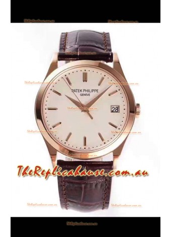 Patek Philippe 5227R-001 Calatrava Automatic White Dial with Swiss Automatic Movement