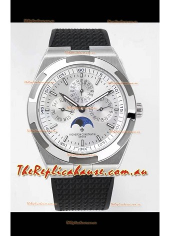 Vacheron Constantin Overseas Perpetual Calendar Ultra-Thin Steel Dial Steel Casing Replica